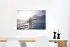 MuchoWow® Poster Weiblicher Surfer paddelt 60x40 cm - Produktbild-Vorschau 5