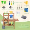 COSTWAY, cucina da esterno per bambini, ideale per bambini Anteprima dell’immagine prodotto 7