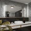 Badspiegel mit LED Beleuchtung - Oslo - 110 cm, 100 cm Produktbild-Vorschau 8