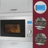BOMANN Einbau-Mikrowelle Grill Heißluft Edelstahl 2300W MWG Produktbild-Vorschau 15