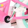Rower dziecięcy Barbie – dla dziewczynek – Mag Wheels – 12 Podgląd zdjęcia produktu 9