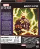 The back of a Marvel Legends action figure box for Marvel's Electro. Náhľad obrázku produktu