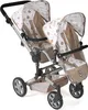 BAYER CHIC 2000 Puppenwagen LINUS DUO 690-63 Produktbild-Vorschau 1