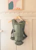 BabyBjorn BabyBjörn Baby nešioklė Mini Woven, Dark žalias Anteprima dell’immagine prodotto 9