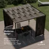 Blumfeldt Shade Cove Gartenpavillon 3x3 wasserdicht, Produktbild-Vorschau 7