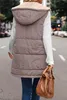 ASKSA Damen Wendewesten aermellose Fleecejacke Produktbild-Vorschau 3