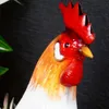 Figurka ogrodowa metalowa kogut 39x12x40 cm Podgląd zdjęcia produktu 4