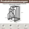 Schneidebrett Halter, Schneidebrett Rack, Produktbild-Vorschau 7