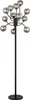 GLOBO Lighting Stehleuchte RIHA DH 62x200 cm schwarz Produktbild-Vorschau 1