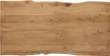 Tischplatte 120 x 80 cm | Akazienholz massiv | Eichefarben Produktbild-Vorschau 2