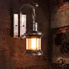 Retro nástěnné světlo Venkovní nástěnná lampa Vodotěsné Náhled obrázku produktu 8