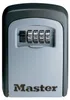 MASTER LOCK 5401EURD, Kov, Čierna, Šedá, Zámok na heslo, 83 Náhľad obrázku produktu 1