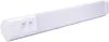 A white linear light fixture with two electrical outlets and a switch on one end, shown against a white background. Náhľad obrázku produktu