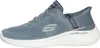 Skechers Slip-Ins Bounder 2.0 Emerged Trainer, Grau 41.5 EU Produktbild-Vorschau 6