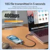 USB4 Typ-C auf C Kabel 240W Ladekabel Schnellladekabel Produktbild-Vorschau 4