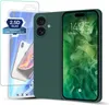 Hülle für Apple iPhone 16 mit 9H Displayglas Displayschutz Produktbild-Vorschau 1