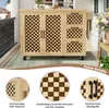 Kuchynský ostrov 120x75cm skladací servisný vozík s Náhľad obrázku produktu 15