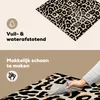 KitchenYeah© Herdabdeckplatte Tiermuster - Panther - Schick Produktbild-Vorschau 2