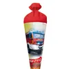 ROTH Schultüte Feuerwehr 70 cm groß mit Licht rund Produktbild-Vorschau 3