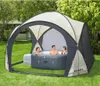 Pavillon 390 x 390 x 255 cm Produktbild-Vorschau 7