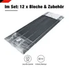 SMART COVER SET sada 12-ti ks trapézových plechů H12 RAL Náhled obrázku produktu 11