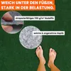 Rasenteppich 133 x 700 cm Grau mit Noppen Kunstrasen Produktbild-Vorschau 7
