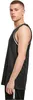 Build Your Brand Mesh Tanktop L,Black Produktbild-Vorschau 4