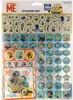 Bildaufkleber-Set Minions, 190-tlg. Produktbild-Vorschau 2