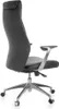 Chaise de bureau en cuir véritable noir Chaise de bureau Voir les images du produit 19