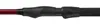 Delphin AMULET Spin Angelrute 2,4 m 30 g 2 Teile Produktbild-Vorschau 3