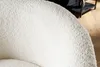 riess-ambiente Drehbarer Design Sessel ALPINE weiß Bouclé Produktbild-Vorschau 9