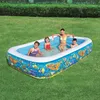 Bestway® Family Pool Happy Flora 305 x 183 x 56 cm, eckig Produktbild-Vorschau 12