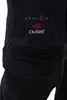 Rukka Shield-R Motorrad Textilhose, schwarz/schwarz, 56 Produktbild-Vorschau 11