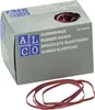 Alco Gummiband Naturkautschuk 4x130mm rot 500g Produktbild-Vorschau 3