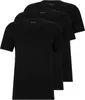 BOSS Herren T Shirts Classic V Ausschnitt kurzarm reine Produktbild-Vorschau 6
