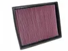 K&N FILTERS Luftfilter (33-2787) für OPEL Astra G H Mk V Produktbild-Vorschau 3