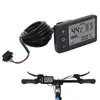 S866 LCD displej pre elektrobicykle - ovládací panel pre Náhľad obrázku produktu 1