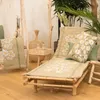 Dekorative Steppdecke aus Baumwolle mit Margeritenmotiv Produktbild-Vorschau 3