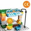 Bauplatte 16x16 große Noppen, Grundplatte kompatibel mit Produktbild-Vorschau 4