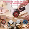 Winkelschleifer TEENO 19.500 U/min – kabellose Produktbild-Vorschau 7