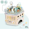 Mamabrum MAM257 CUBE drewniana kostka edukacyjna Montessori Podgląd zdjęcia produktu 5