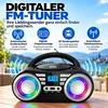 Cyberlux CD-Player CD-Radio Tragbares Kinder Radio Produktbild-Vorschau 7