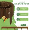 be4nature ZÁHRADNÝ PLOT drevený, 200 x 20 cm Hnedý, Náhľad obrázku produktu 4