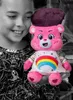 Care Bears pluszowy 22 cm - Universal Monsters Cheer Bear Podgląd zdjęcia produktu 3