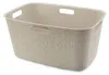 Curver Softex 45 l Wäschekorb beige Produktbild-Vorschau 1