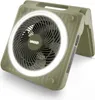Ventilateur solaire Unold Camping 86516, vert, 20 cm, 1 Voir les images du produit 1