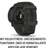 Garmin Smartwatch Instinct 2 Solar, schiefergrau, Silikon, Produktbild-Vorschau 14