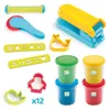 Modellierset mit Plastilin Grundfarben, Djeco Produktbild-Vorschau 3