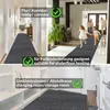 ANRO Schmutzfangmatte Grau 80x240 cm – Sauberlaufmatte Produktbild-Vorschau 7