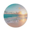MuchoWow® Mauspad Mousepad Sonnenuntergang - Strand - Meer Produktbild-Vorschau 1